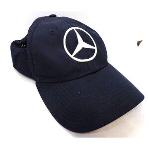 Men's Mercedes Benz Mesh Ball Cap Embroidered Logo 9 Forty preowned